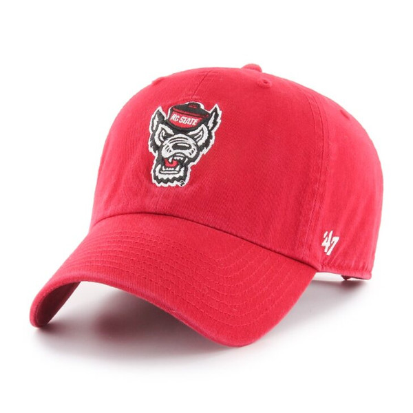 Adjustable Hat - Red - Wolfhead